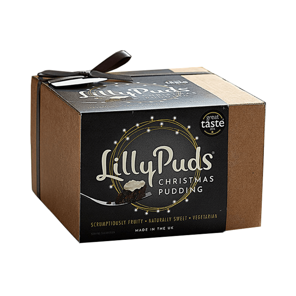 LillyPuds Luxury Christmas Pudding 908g